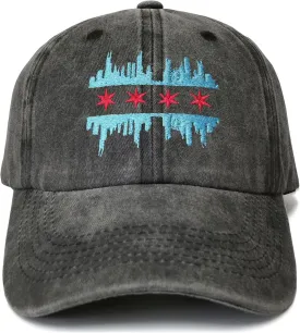America State City Flag Hats
