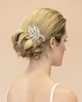 Angelic Crystal Hair Clip