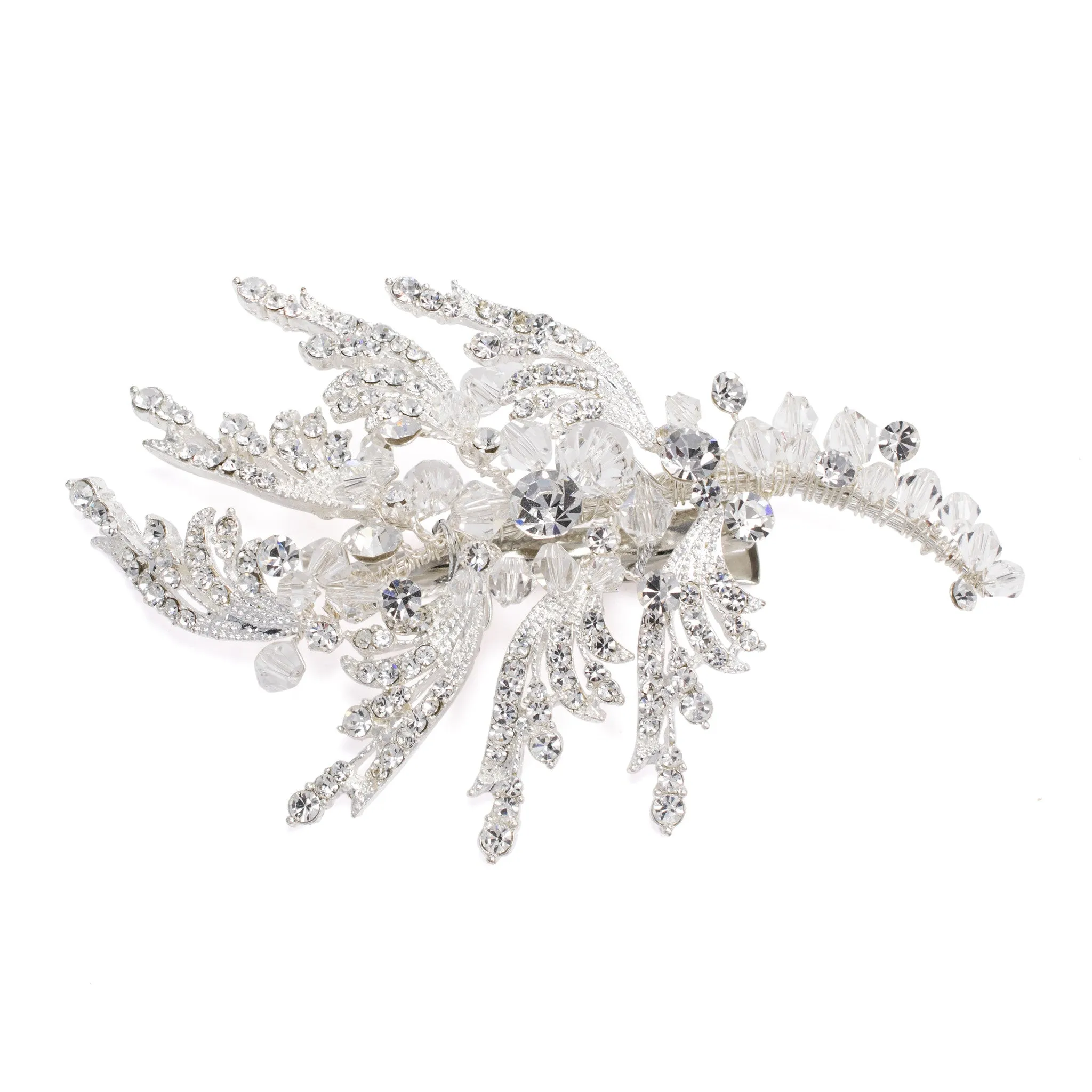 Angelic Crystal Hair Clip