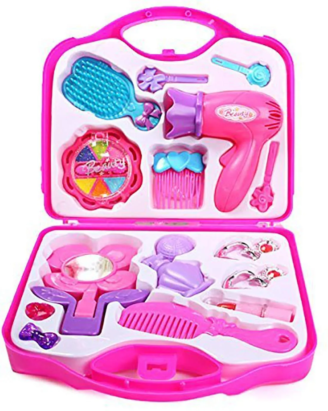 Beauty Makeup Set For Kids with Suitcase