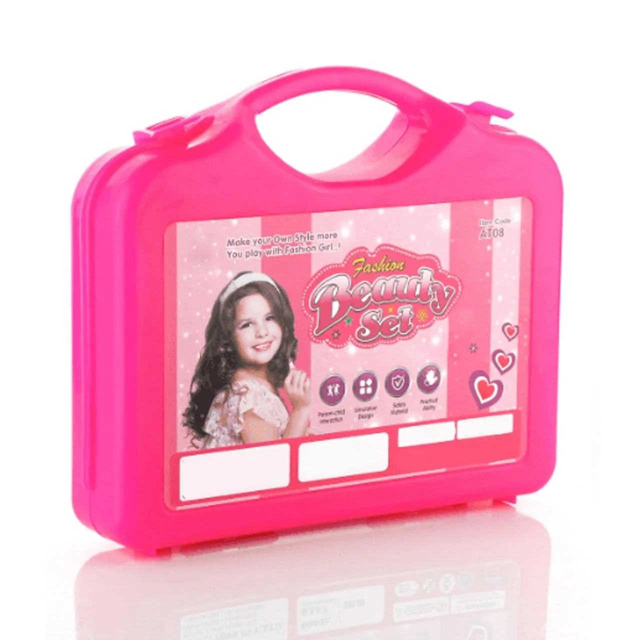 Beauty Makeup Set For Kids with Suitcase
