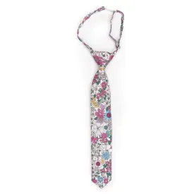Boys' Tie - Blooming Floral