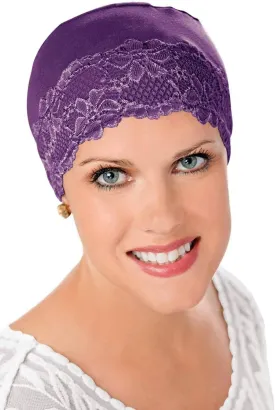 Cardani Lace Sleep Cap - Soft Hat Liner Viscose from Bamboo