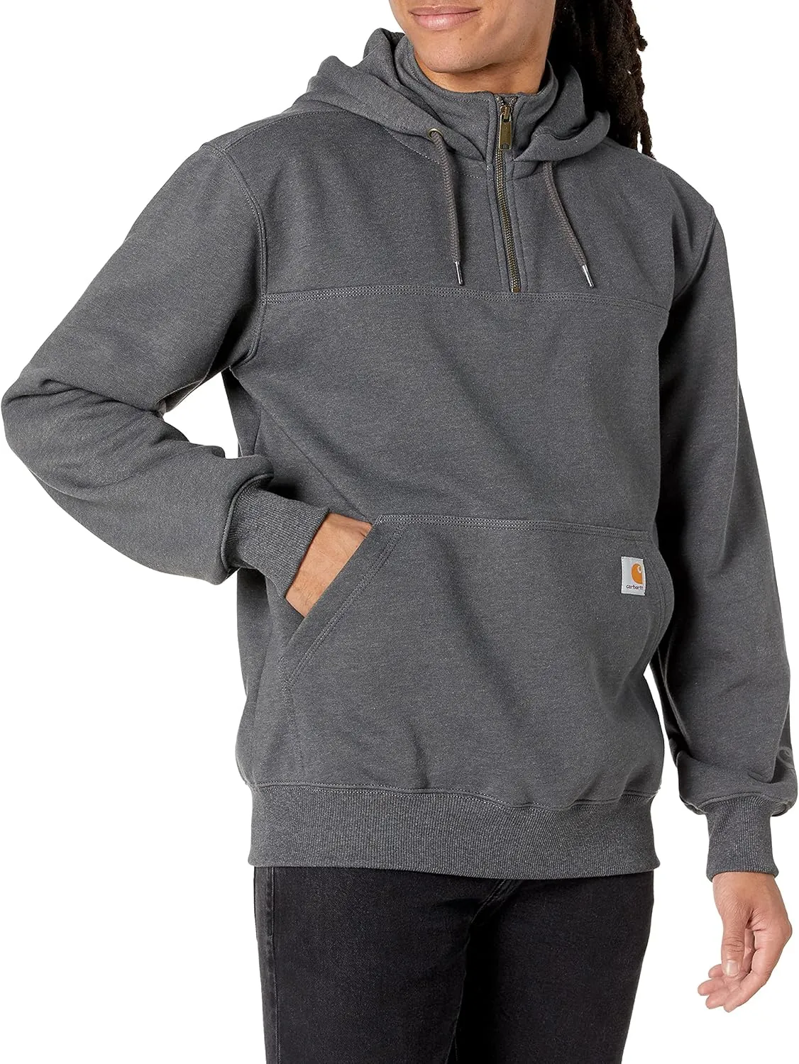 Carhartt Men's Rain Defender Loose Fit Heavyweight Quarter-Zip Sweatshirt