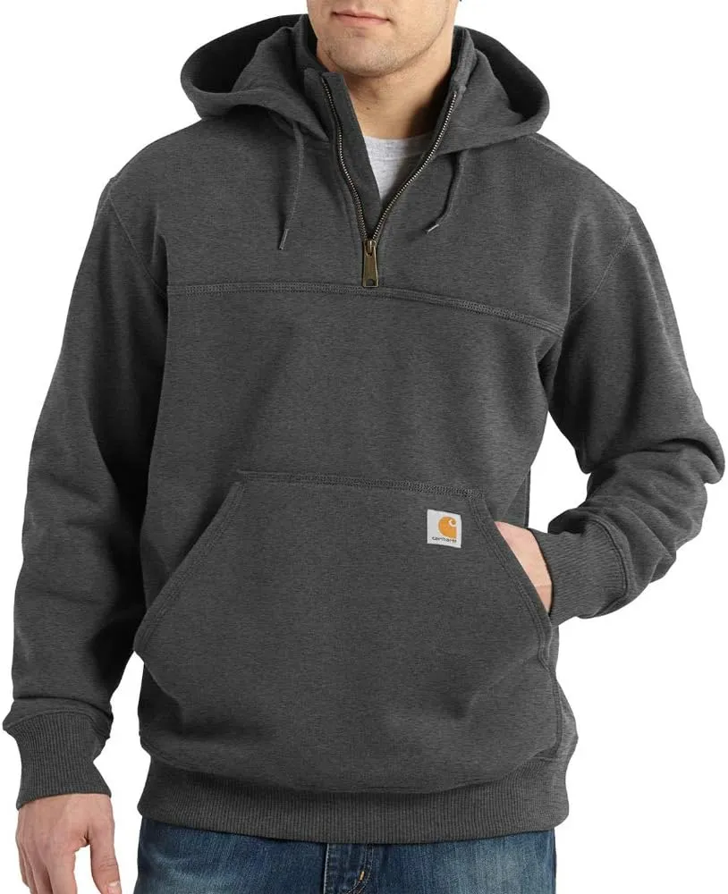 Carhartt Men's Rain Defender Loose Fit Heavyweight Quarter-Zip Sweatshirt