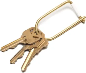 Craighill Wilson Keyring - 2 Minimalist Carabiner Clip, Keychain for Car Keys