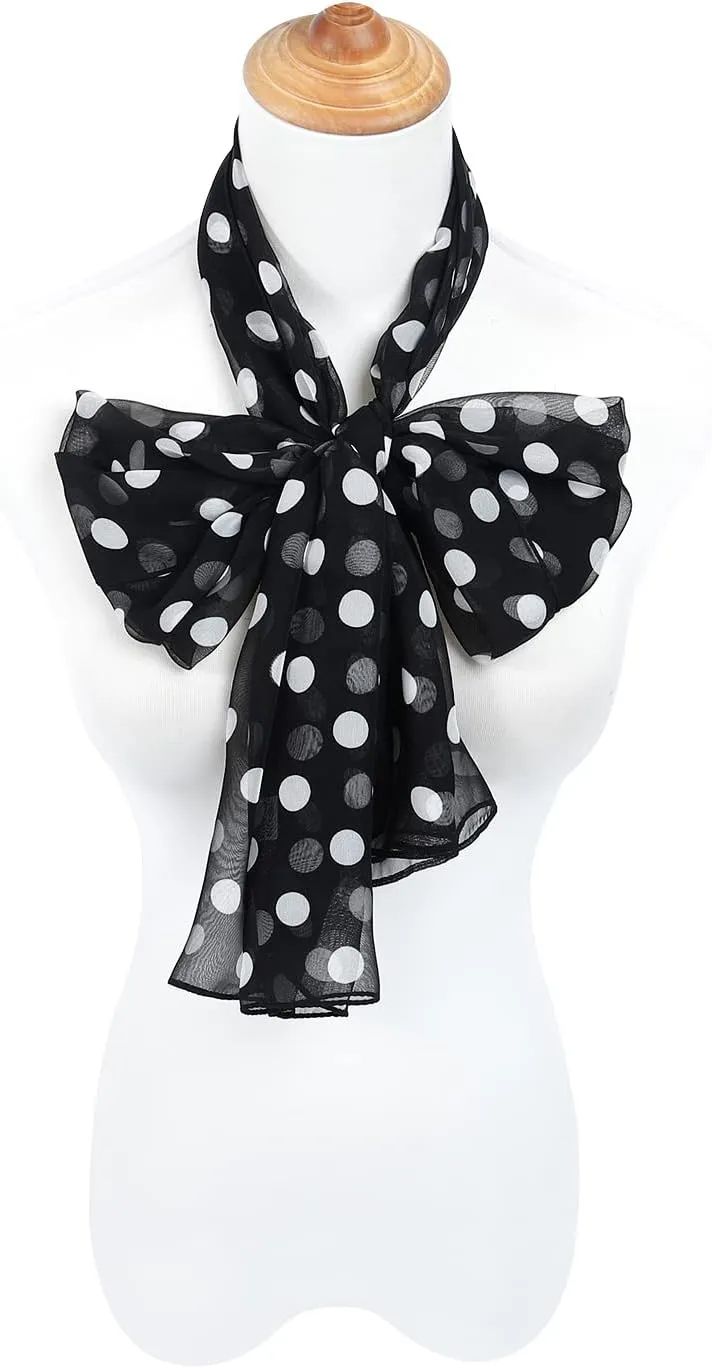 E-Clover Women Soft Floral Print Shawl Chiffon Sheer Scarf