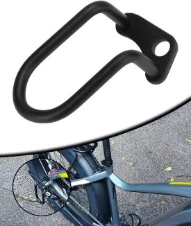 Ebike Derailleur Guard Rack Transmission Protector for Adventure, Adventure.2, Pace 500.2, Pace 500.3, Level.2, Step-Through Models and More Electric Bike Bicycle, Black