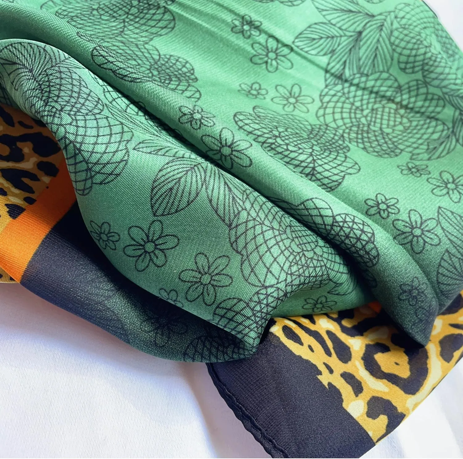 Fashion Scarf Wrap, Bandanas for Women, Versatile Hair Bandana, Ideal for Sleep and Daily Use