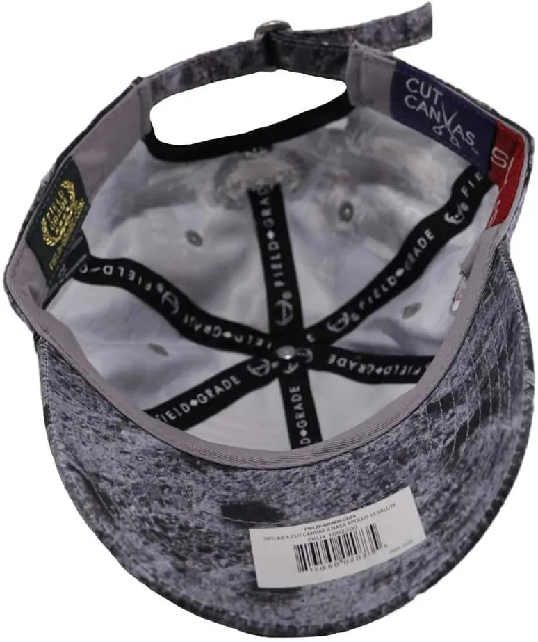 FIELD GRADE Skylab NASA Hat with Special Edition Patch