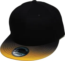 Galaxy Leaf Hologram Floral Aztec Bandana Print Brim Snapback Hat Baseball Cap