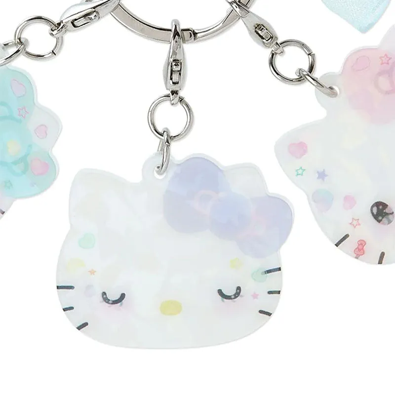 Hello Kitty 50th Anniversary Acrylic Keychain