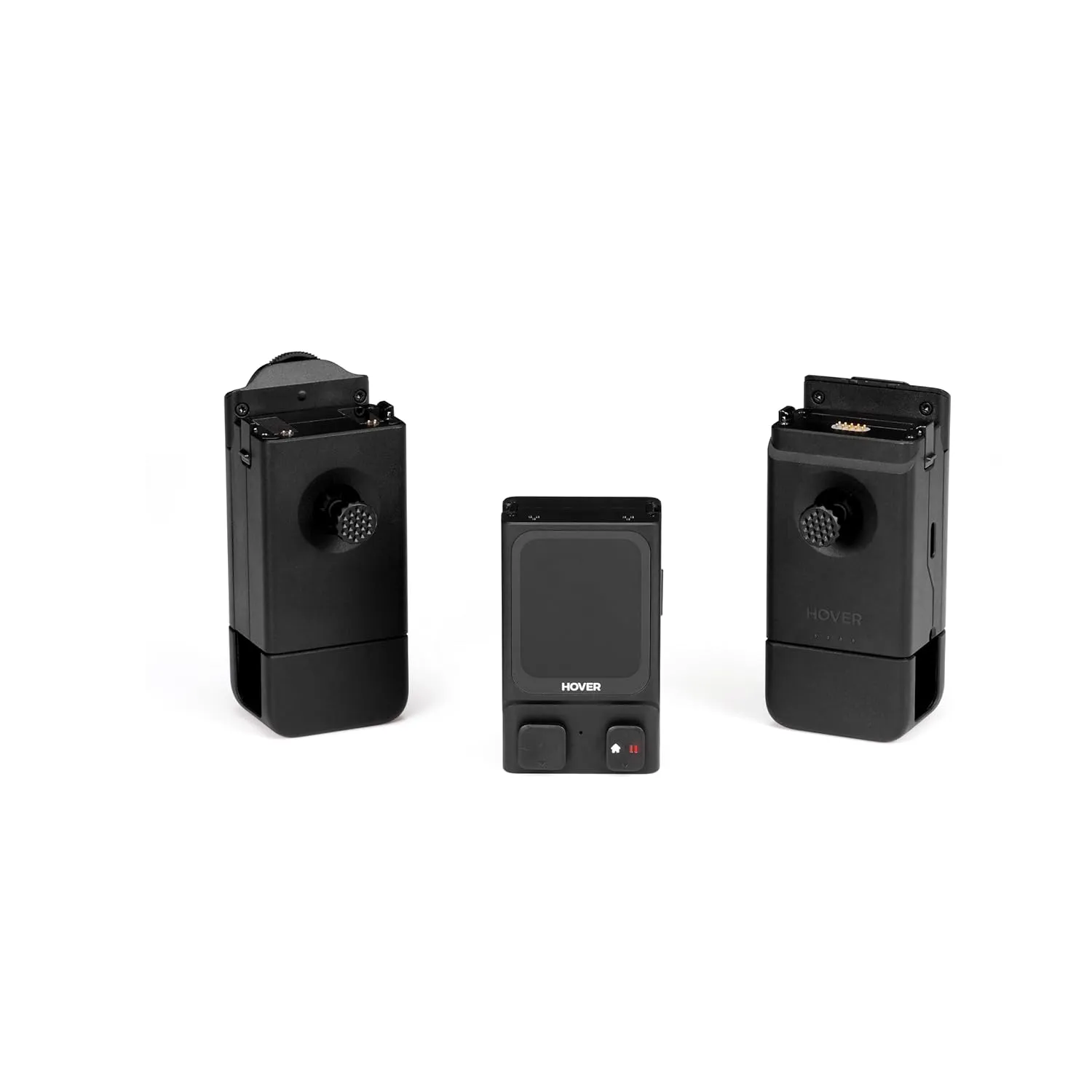 HOVERAir Beacon & Joystick Set  Lightweight Motion Controller with Real-Time Display and Safe Flight Features for Cycling, Travel, and Outdoor Filming