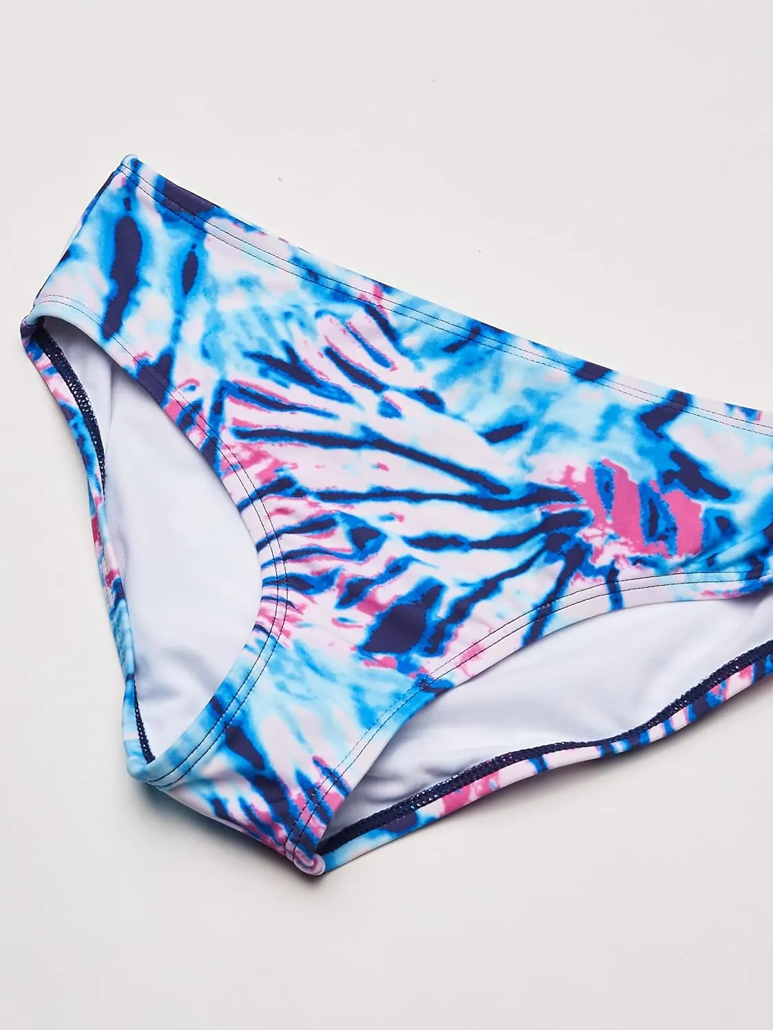 Kanu Surf Girls' Mahina UPF 50  Beach Sport Halter Bikini 2-Piece Swimsuit
