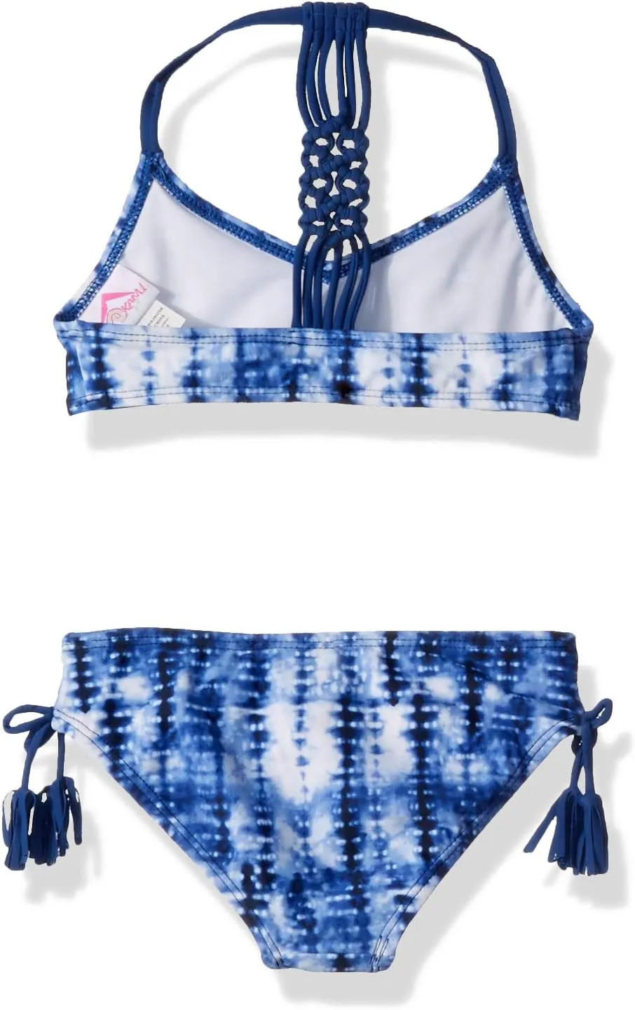 Kanu Surf Girls' Willow V-Neck Bikini Beach Sport 2-Piece Swimsuit