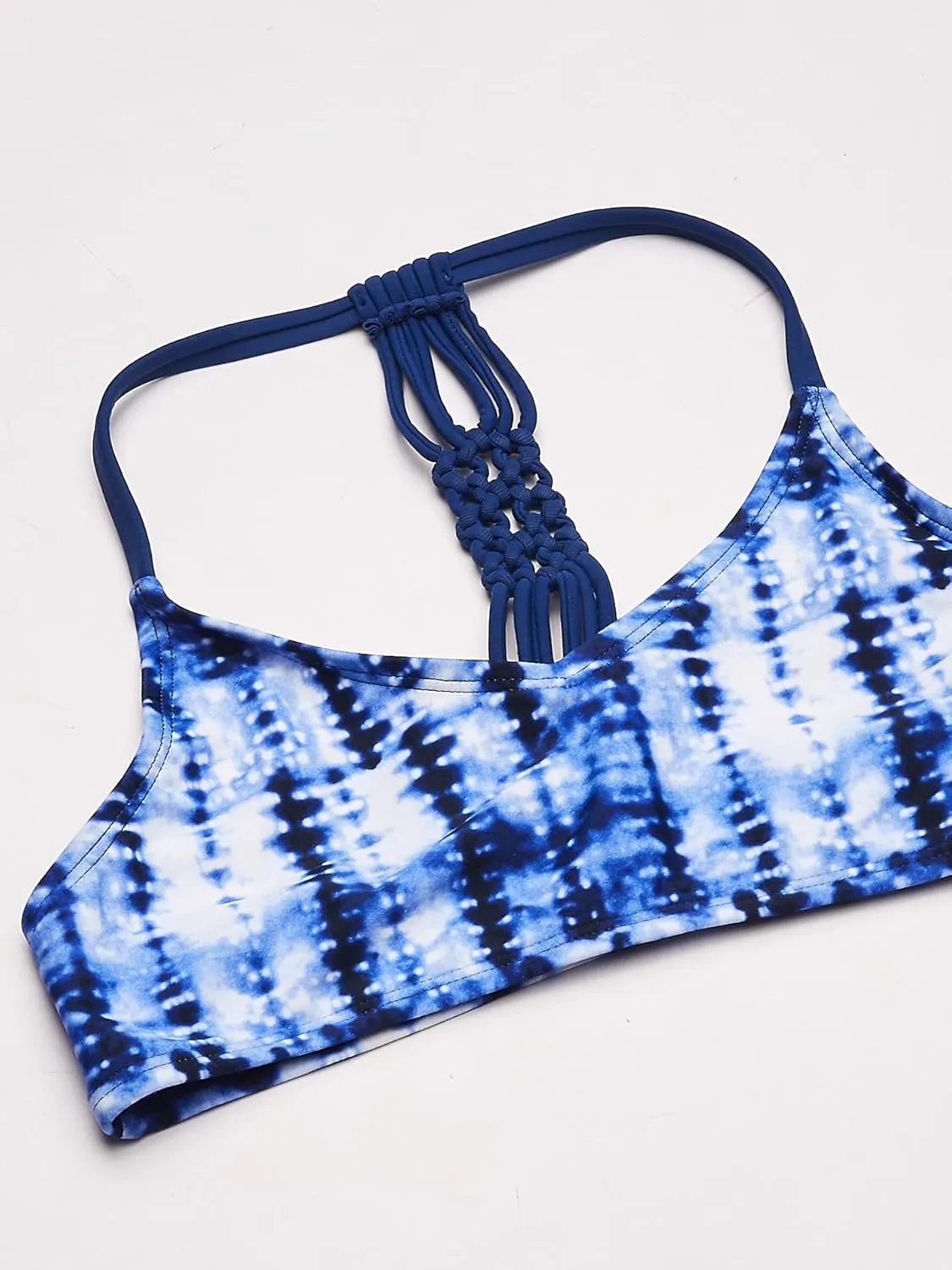 Kanu Surf Girls' Willow V-Neck Bikini Beach Sport 2-Piece Swimsuit