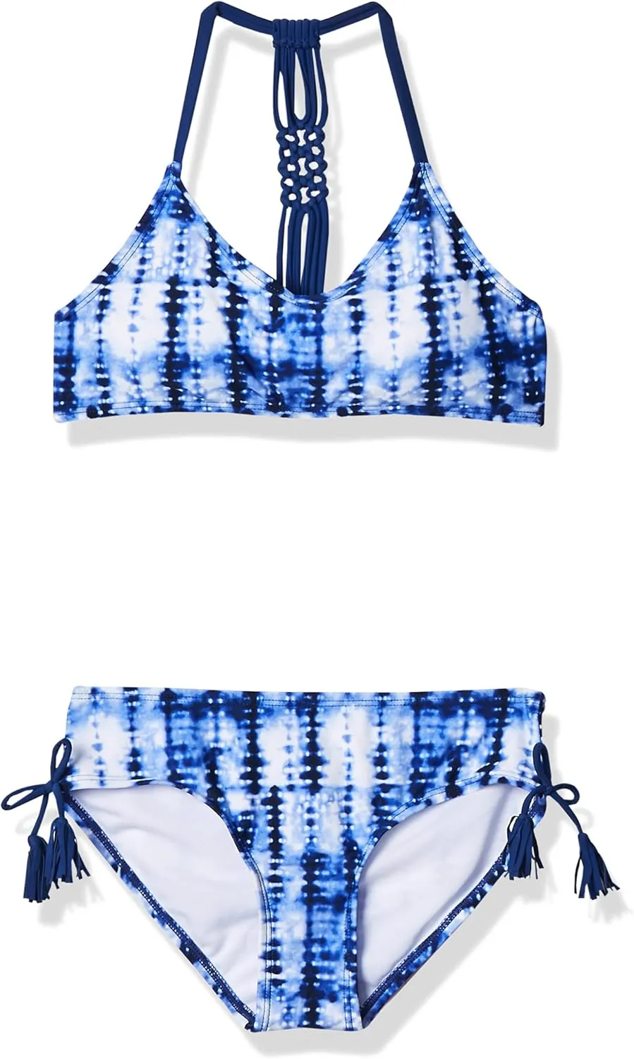 Kanu Surf Girls' Willow V-Neck Bikini Beach Sport 2-Piece Swimsuit