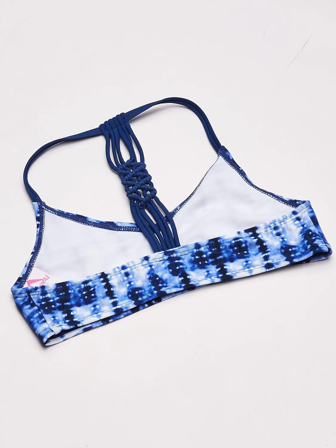 Kanu Surf Girls' Willow V-Neck Bikini Beach Sport 2-Piece Swimsuit