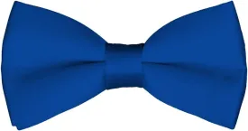 Mens Classic Pre-Tied Satin Formal Tuxedo Bowtie Adjustable Length Large Variety Colors Available