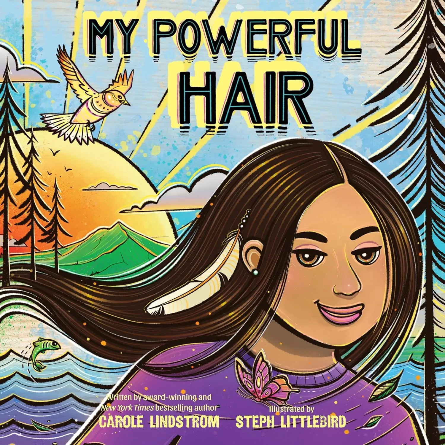My Powerful Hair Audio CD  Unabridged, April 18, 2023