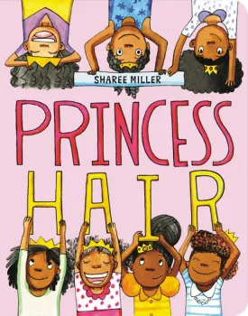 Princess Hair Board book  Picture Book, October 15, 2019