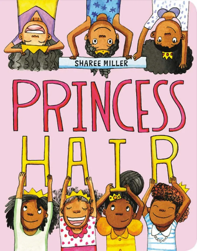 Princess Hair Board book  Picture Book, October 15, 2019