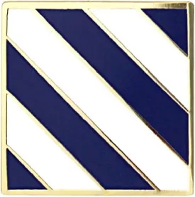 United States Army Infantry & Airborne Divisions 1" Lapel Pin