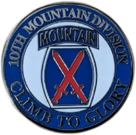 United States Army Infantry & Airborne Divisions 1" Lapel Pin