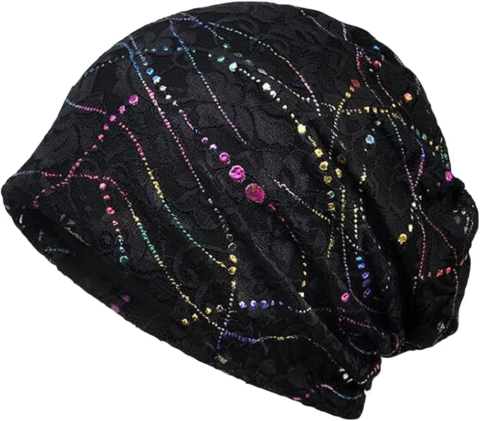 Women's Baggy Slouchy Beanie Chemo Hat Cap Scarf