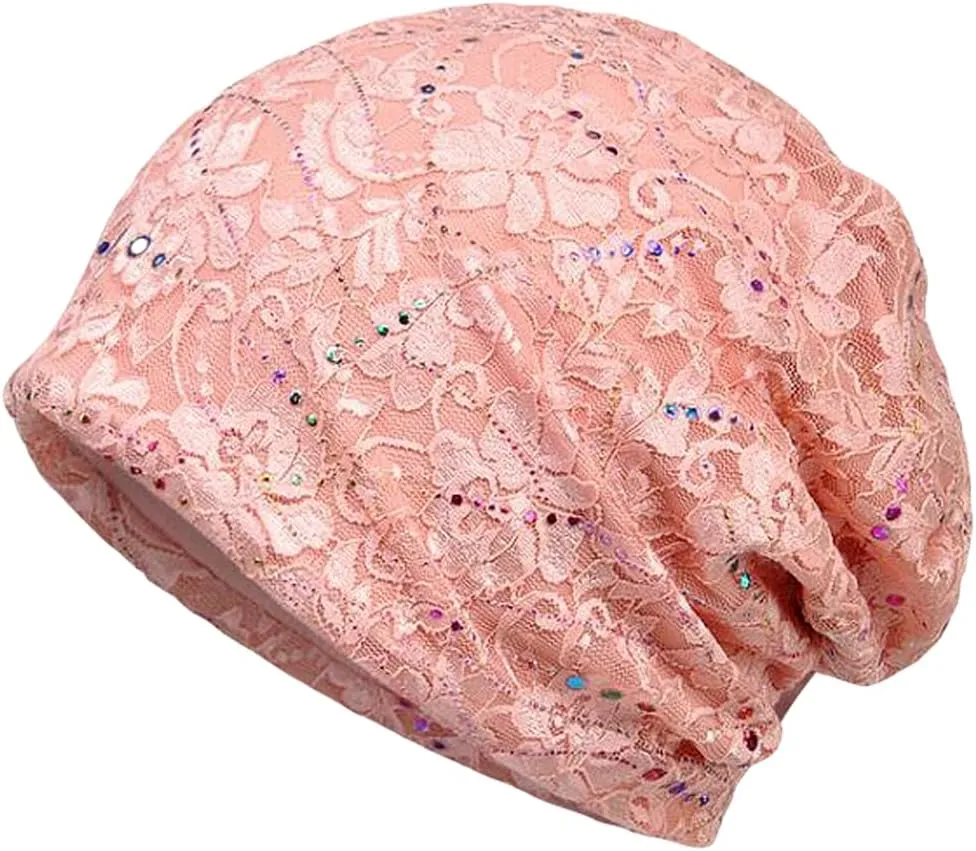 Women's Baggy Slouchy Beanie Chemo Hat Cap Scarf