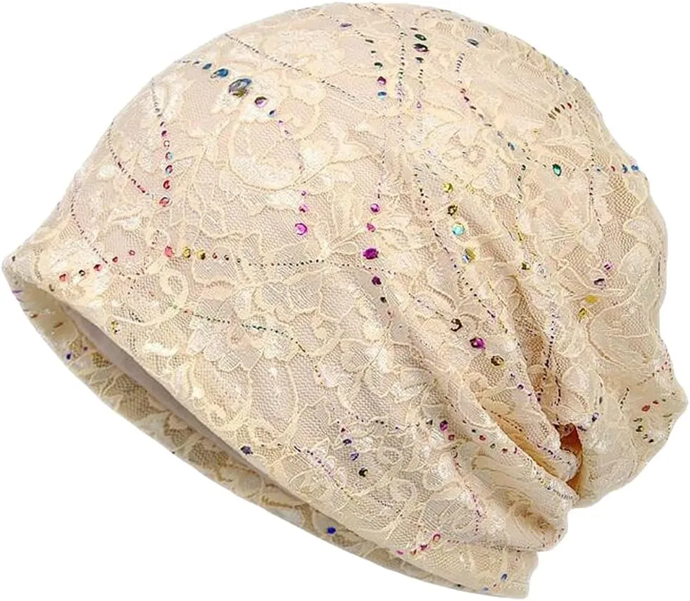 Women's Baggy Slouchy Beanie Chemo Hat Cap Scarf