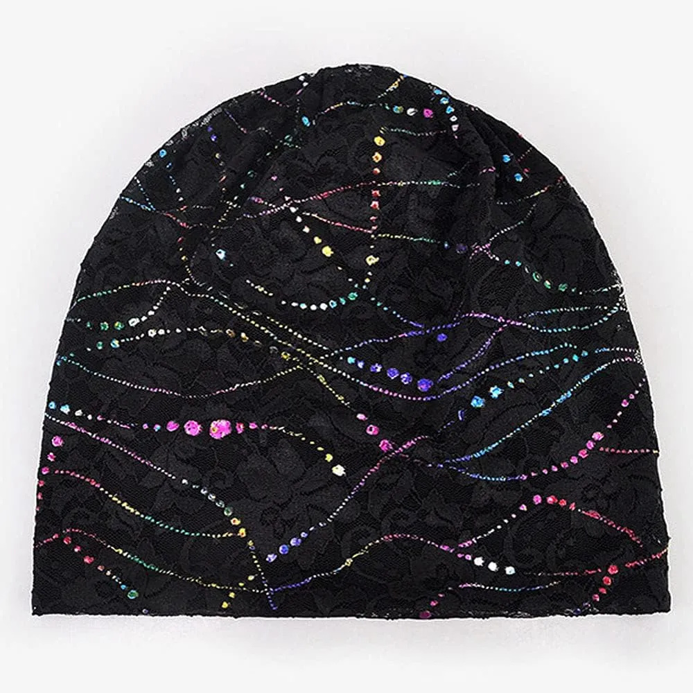 Women's Baggy Slouchy Beanie Chemo Hat Cap Scarf