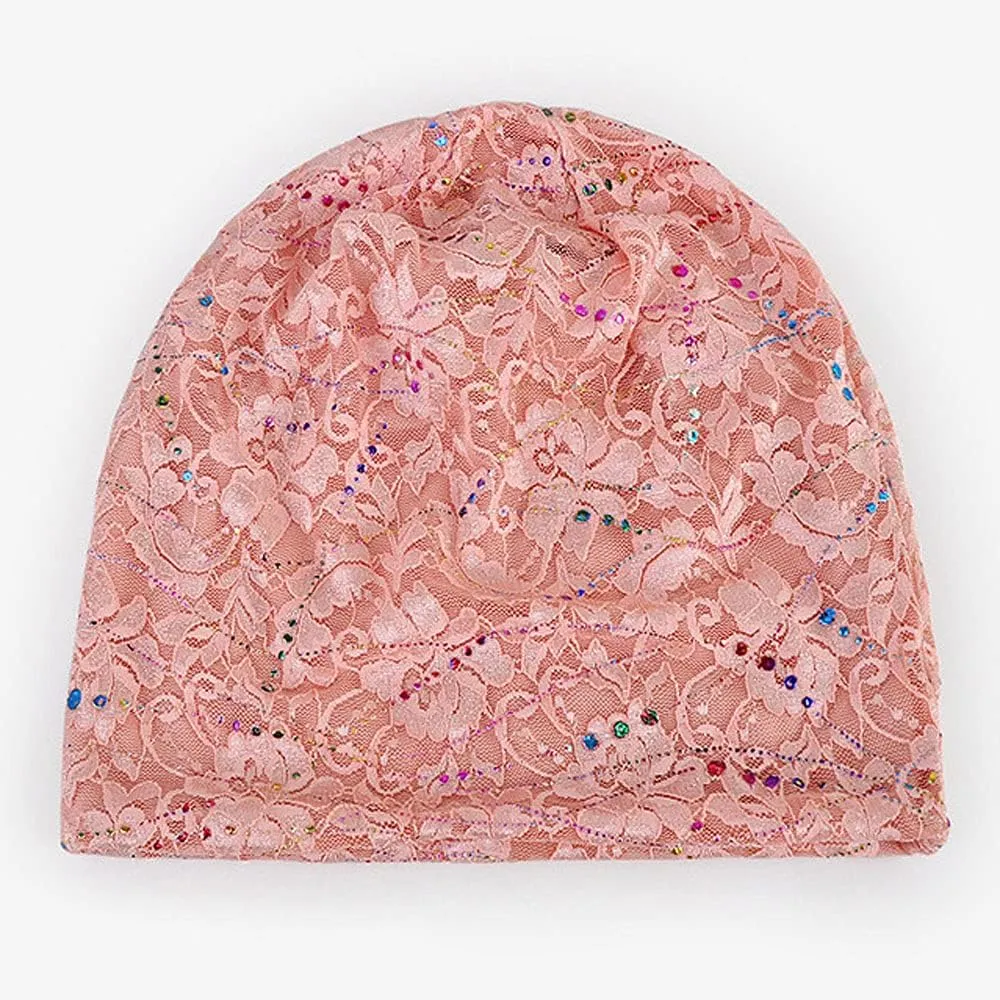 Women's Baggy Slouchy Beanie Chemo Hat Cap Scarf