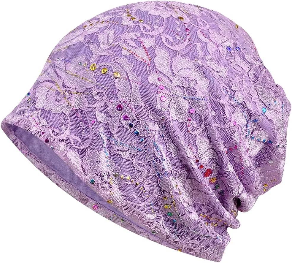 Women's Baggy Slouchy Beanie Chemo Hat Cap Scarf