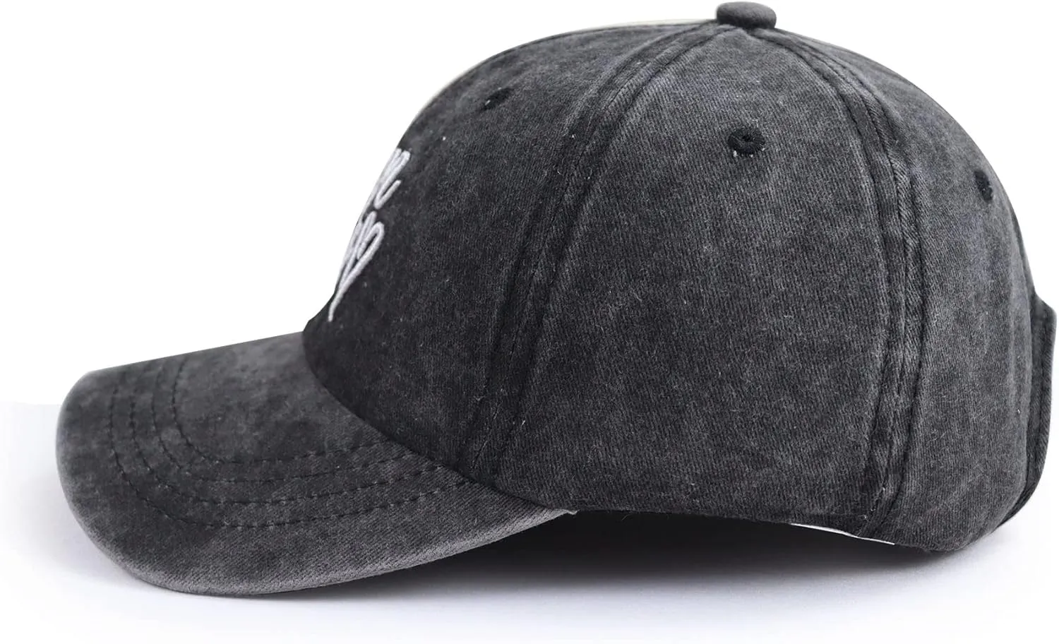 Xpayzere Mom Life Heart Baseball Cap for Women, Adjustable Cotton Embroidery Mama Hat