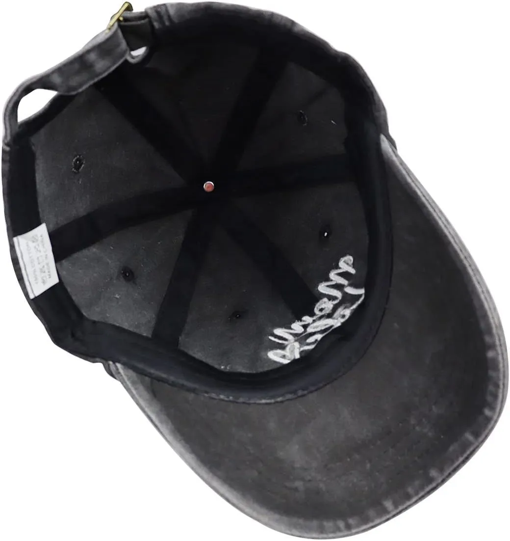 Xpayzere Mom Life Heart Baseball Cap for Women, Adjustable Cotton Embroidery Mama Hat