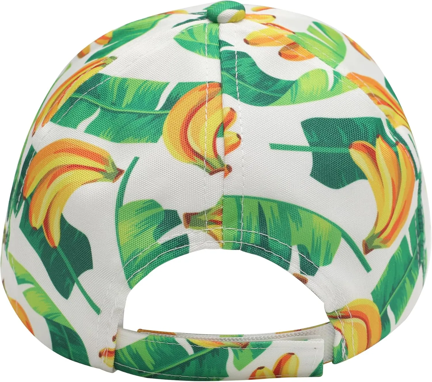 ZLYC Women Fashion Floral Print Baseball Cap Hawaiian Adjustable Snapback Dad Hat
