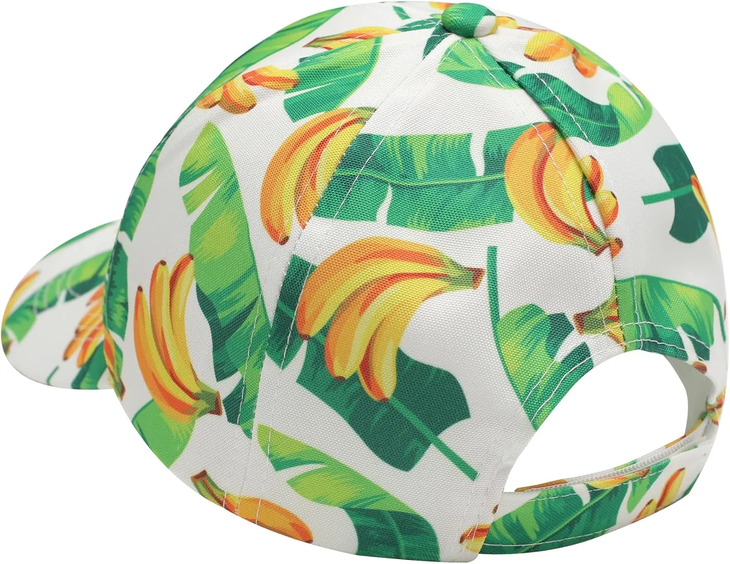 ZLYC Women Fashion Floral Print Baseball Cap Hawaiian Adjustable Snapback Dad Hat