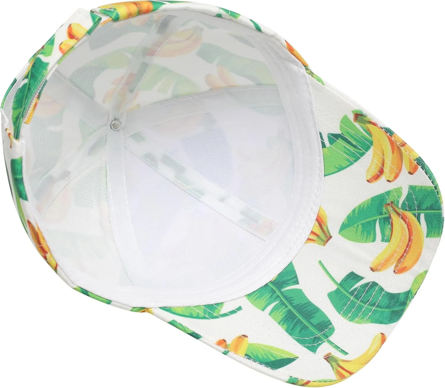 ZLYC Women Fashion Floral Print Baseball Cap Hawaiian Adjustable Snapback Dad Hat